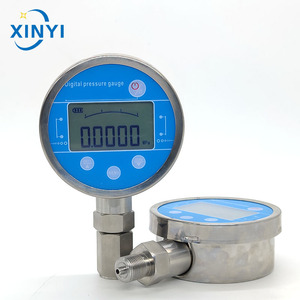 Manómetro Digital Inteligente con Retroiluminación, Carcasa de Acero Inoxidable, Precisión del 0.05%, Rango de -0.1-250Mpa, Salidas RS232/USB - Product Image 5