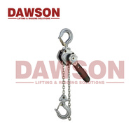 Mini palan à levier DAWSON DSVM 0.25T 3T pour levage portable