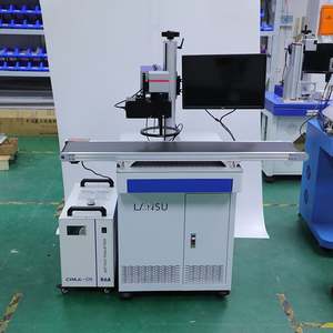 Machine de marquage laser UV haute précision pour cartes d'identité en PVC 5W, refroidissement par eau, facile à utiliser, prend en charge DXF/BMP/AI/PLT, nouvelle - Product Image 3