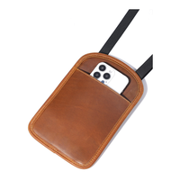 Porte-passeport en cuir véritable, pochette de cou, portefeuille de voyage, organiseur de documents, porte-cartes, sangle réglable