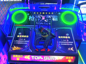 Usine professionnelle nouveau produit 50 'pouces LCD tir Arcade <span class=keywords><strong>Top</strong></span> <span class=keywords><strong>Gun</strong></span> tir machine jeu pistolet <span class=keywords><strong>jeux</strong></span> - Product Image 2