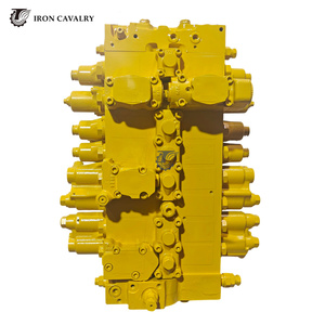 IRON CAVALRY PC400-7 PC450-7 Excavator Main Control 723-47-27503 723-47-27502 723-47-27501 723-47-27500 CE ISO - Product Image 5
