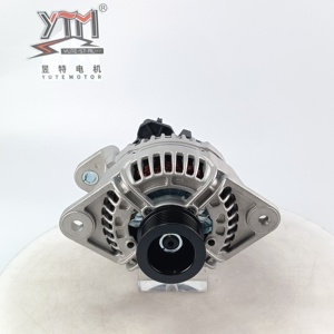 Alternateur YTM BO202 24V 80A pour Volvo D12D D16E OE 14632906 20409228 WAI 301N20055Z Style <span class=keywords><strong>Bosch</strong></span> Remplacement Robuste - Product Image 5