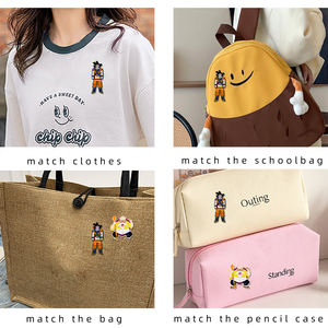 YINI Hersteller DB-inspiriertes Epoxidharz-Emaille-Pin-Set-Master Roshi & Goku Designs Lebendige nostalgische Anime-Sammlerstücke - Product Image 4