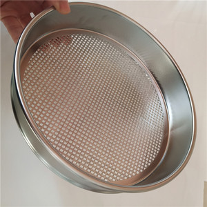 5 7 10 20 50 80 100 microns <span class=keywords><strong>tamis</strong></span> de test de laboratoire en métal en acier inoxydable pour les tests de laboratoire - Product Image 6