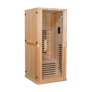 OEM/ODM Factory Indoor Infrared Health Benefits <strong>Sauna</strong> Dry Indoor Wood Infrared <strong>Sauna</strong> For Home - Product Image 1
