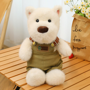 2026 nouveau mignon étrange elfe en peluche poupée lit dormir ours brodé maille chaud coeur pondéré Super doux soulagement du Stress cadeau d'anniversaire - Product Image 6