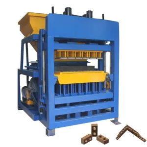 Máquina de fabricación de ladrillos de pared de enclavamiento WT8-10, bloque hidráulico, máquina de fabricación de arcilla