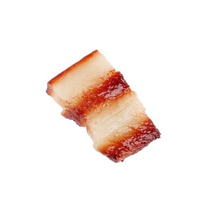 De moda de goma de PVC tocino carne llave usb deliciosa carne alimentos usb pen drive hotel regalo - Product Image 2