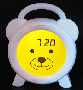 Sleep <b>Trainer</b> Clock Alarm Clock Night Light - Product Image 3