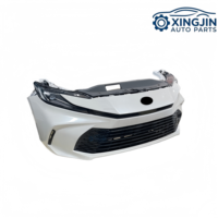 Kit de carrosserie complet pour Toyota Camry : Pare-chocs, calandre, ventilateur de radiateur, phares LED, capteur de stationnement, lèvre avant – Ajustement parfait, le plus vendu