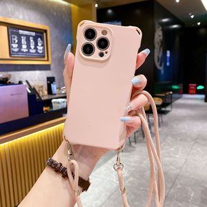 <span class=keywords><strong>Funda</strong></span> de teléfono para <span class=keywords><strong>iPhone</strong></span> <span class=keywords><strong>13</strong></span> 14 15 16 <span class=keywords><strong>con</strong></span> <span class=keywords><strong>funda</strong></span> de agujero, Correa adecuada, cordón, cadena, <span class=keywords><strong>cuerda</strong></span> cruzada Diagonal, cuatro esquinas, anticaída - Product Image 5