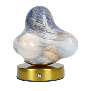 Lámpara de Mesa de Estrella de Mar de Diseño Creativo Sofisticado, Lámpara Colgante Decorativa para Dormitorio, Mesita de Noche, Estudio, Bar y Sala de Estar - Product Image 5