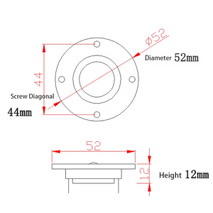 KYYSLB, 10 Вт, 2 дюйма, Супертвитер, динамик, драйвер, домашний аудио, Hi-Fi, шелковые купольные твитеры, звуковое оборудование/усилители/динамики - Product Image 4