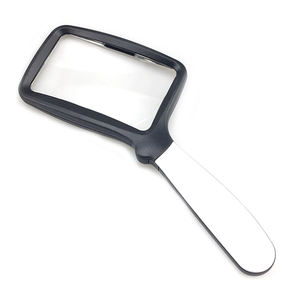 Venta caliente 3X lupa con luces Led brillantes Lupa de lectura iluminada LED para personas mayores con <span class=keywords><strong>degeneración</strong></span> <span class=keywords><strong>macular</strong></span> - Product Image 1