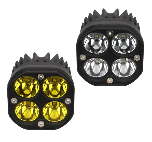 Popular 3-Inch 40W Waterproof LED Roof Light for Off-Road Vehicles 12V 24V Front Bumper Spotlight for Cars ATVs New Condition
