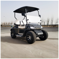 La Chine Offre Spéciale à gauche et à droite conduite électrique 48V Mini chariot de golf de luxe avec 2 sièges et 4 roues