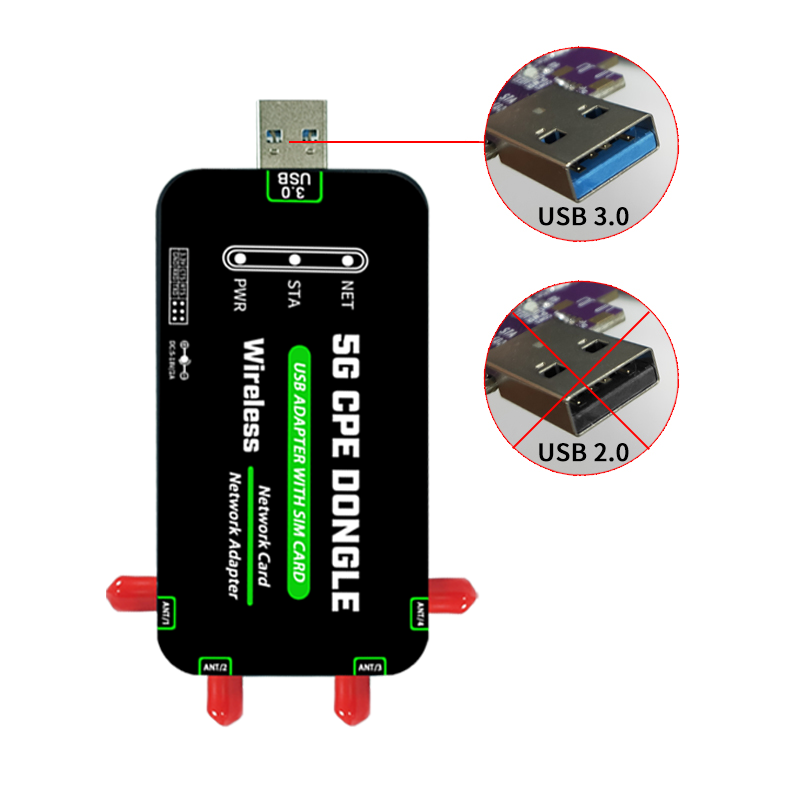 Wireless Data Card with WiFi 4G LTE Modem Hotspot
