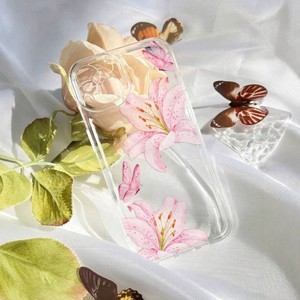 Pour iPhone 16 étui nouveau coloré Lily IMD housse de téléphone portable pour iPhone 14 15 16 Pro <span class=keywords><strong>Max</strong></span> Plus - Product Image 1