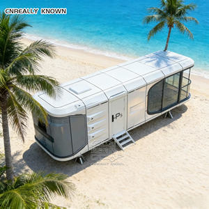 บ้านแคปซูลเคลื่อนที่หรูหราทันสมัยแบบคอนเทนเนอร์ - Product Image 1