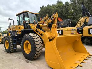 Cargadora de Ruedas SDLG LG956L Casi Nueva con Motor Weichai/CAT, Venta Económica en Shanghái - Product Image 3