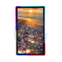 Monitor de juego de habilidad táctil 4K integrado Led de capacidad vertical de 43 pulgadas