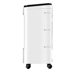 Nouveau design best-seller 65W Mini maison refroidisseur d'air avec réservoir d'eau Petite machine Piédestal intérieur usine OEM - Product Image 4
