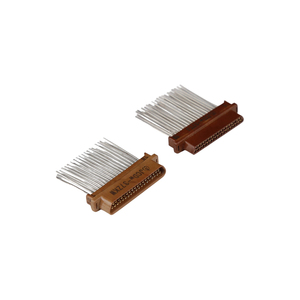 Connettori D-Sub russi standard a doppia fila con contatti femmina a crimpare, spaziatura 1,3 mm, diametro pin 0,6 mm, modelli <span class=keywords><strong>DB7</strong></span>, DB15, DB21, DB37 - Product Image 4