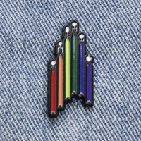 Pin Esmaltado de Star Trek Voyager, Broche Metálico de Anime, Película, Videojuego y Dibujos Animados para Decoración de Mochilas
