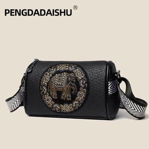 Bolso de Hombro Portátil para Mujer, Estilo Vintage, con Cierre de Cremallera y Diseño Antirrobo para Uso Diario 7137 - Product Image 4