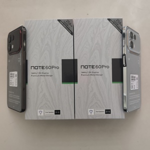 สมาร์ทโฟนรุ่นใหม่ปี 2026 Note 60 Pro 5G ขายดี หน้าจอใหญ่ 7.0 นิ้ว LED ความละเอียดสูง แบตเตอรี่ใช้งานได้นานพิเศษ 65W ระบบ Android 15 - Product Image 1