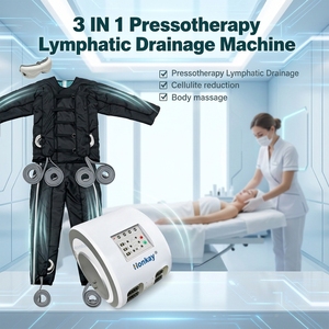 24 Air Chambers Professional Pressotherapy Machine Body Detoxing Whole Body Massage Relax Pressotherapy Massage Machine - Product Image 1