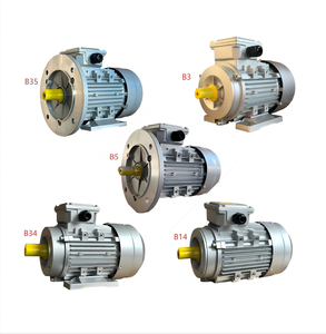 2800 RPM <span class=keywords><strong>Motor</strong></span> tiga fase Aloi Aluminium 2 tiang, pembuangan panas yang sangat baik, kebisingan rendah, untuk penggiling dan blower 0, 09 kw-4, 0KW - Product Image 4