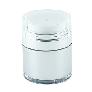 Pot cosmétique rond en plastique PP dépoli double couche avec couvercle à clip/cuillère, <span class=keywords><strong>pour</strong></span> masque facial, crème <span class=keywords><strong>pour</strong></span> les yeux, 50g 100g 120g 150g - Product Image 4