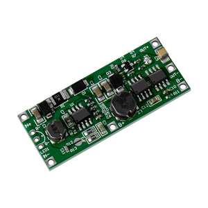 डीसी 5V-<span class=keywords><strong>12V</strong></span> करने के लिए यूपीएस <span class=keywords><strong>12V</strong></span> 1A निर्बाध चार्ज मॉड्यूल 18650 लिथियम बैटरी बूस्ट स्टेप अप बिजली की आपूर्ति वोल्टेज कनवर्टर बोर्ड - Product Image 2