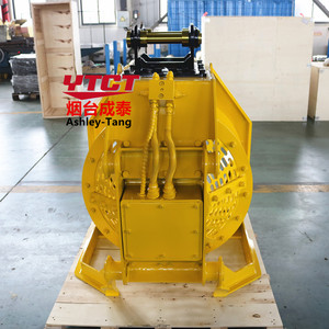 Bac de criblage rotatif à 360 degrés YTCT CTHB, <span class=keywords><strong>mini</strong></span> bac de criblage rotatif <span class=keywords><strong>pour</strong></span> <span class=keywords><strong>mini</strong></span>-excavatrices - Product Image 6
