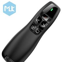 Stylo de présentation PowerPoint MLK, télécommande PPT, facile à transporter