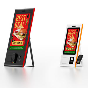 Terminal Punto de Venta OEM de 27/32 Pulgadas, Máquina de Autopago Multifunción con Lector de Códigos de Barras NFC, Kiosco de Pago Habilitado para SDK para KFC <span class=keywords><strong>McDonald</strong></span> - Product Image 1
