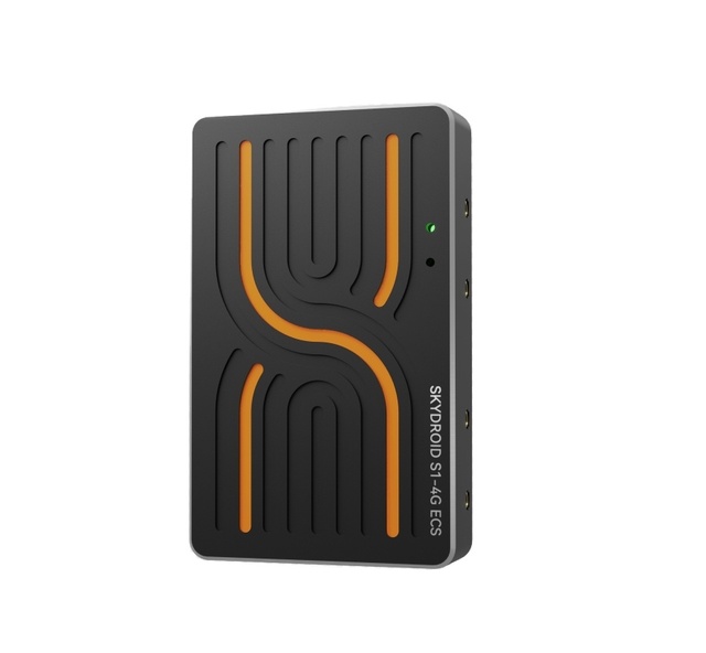 SKYDROID S1 4G Image Data Transmission System Remote Control Flight Control Multi Interface RTK Positioning Drone Control System