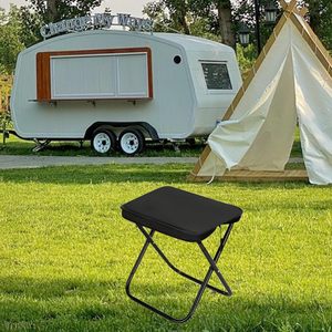 Hot Selling Lightweight <b>Portable</b> Mini <b>Folding</b> Camping <b>Stool</b> Lightweight Mini Foldable Chair for Fishing for Camp - Product Image 3
