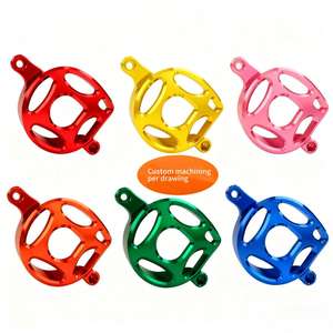 Housse de protection de moteur personnalisée certifiée IATF16949 - Options multi-matériaux, usinage par électroérosion à fil et CNC, fabriquée selon vos plans - Product Image 1