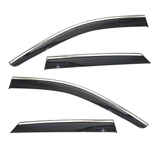 Pare-soleil pour Mercedes-Benz ML350 2005-2011, protection contre la pluie pour les portes de voiture, pare-soleil latéral, déflecteur de vent - Product Image 1