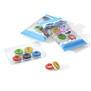 OEM-mini caramelos de goma, forma de donut - Product Image 2