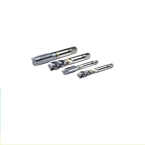 Macho de Roscar Japonés de Rosca Espiral Derecha Serie OSG-EX-SUS-SFT para Orificios Ciegos en Acero Inoxidable con Óxido - Product Image 6