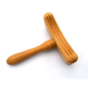 Martillo de masaje de madera para relajación muscular, herramienta de masaje muscular multifunción de estilo chino, producto de alta calidad - Product Image 5