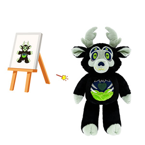 Op maat gemaakte OEM knuffels met eigen ontwerp, creatieve pluche poppen, gepersonaliseerde design knuffels voor merk IP & evenementengeschenken - Product Image 2