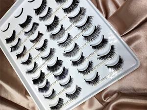 Pestañas Magnéticas Quantum, Marca Privada, Pestañas Postizas Sin Pegamento ni Delineador, Pestañas Magnéticas Superiores e Inferiores - Product Image 4