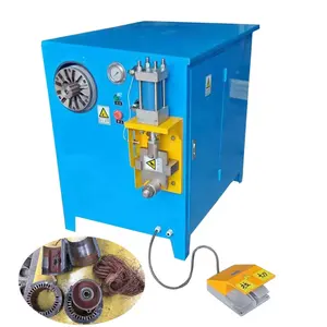 Motor stator cutting machine for recycle market scrap electric motor recycling machine