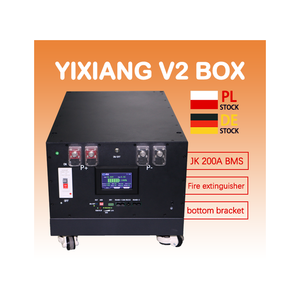 Yixiang EU kho 51.2V 16kwh LiFePO4 hộp pin V2 với 16 cái 314ah LiFePO4 Pin tế bào với JK 200A BMS pin lithium trường hợp - Product Image 4