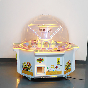 Machine distributrice interactive de capsules, bonbons, balles rebondissantes <span class=keywords><strong>et</strong></span> sucettes à monnayeur pour 4 joueurs - Product Image 6